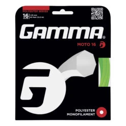 GAMMA Moto Saitenset 12,2m - Limette