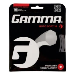 GAMMA Moto Soft Charcoal Saitenset 12,2m - Grau