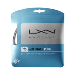 LUXILON Alu Power Rough Saitenset 12,2m - Silber