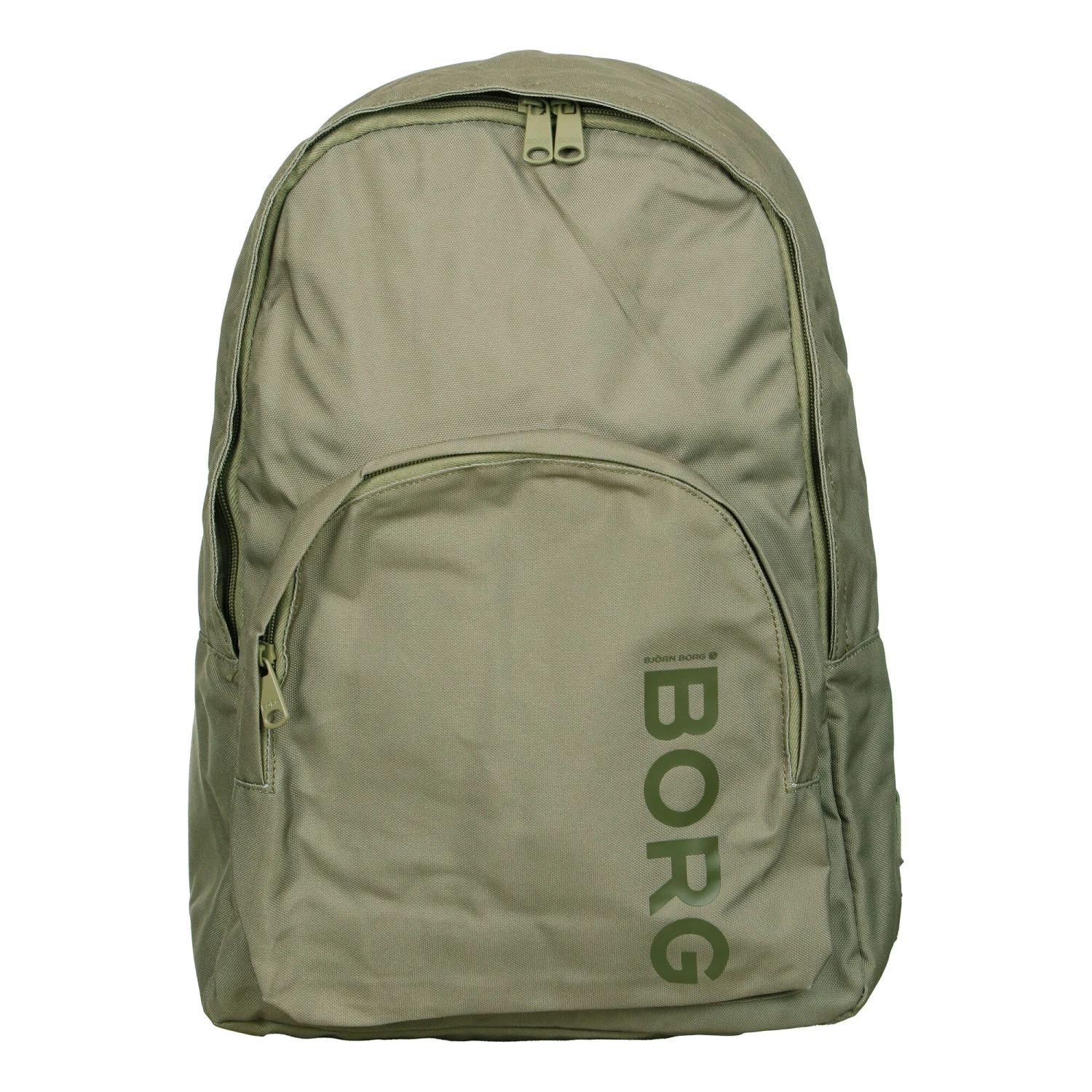 BJØRN BORG Core Iconic Rucksack - Oliv – Bild 2