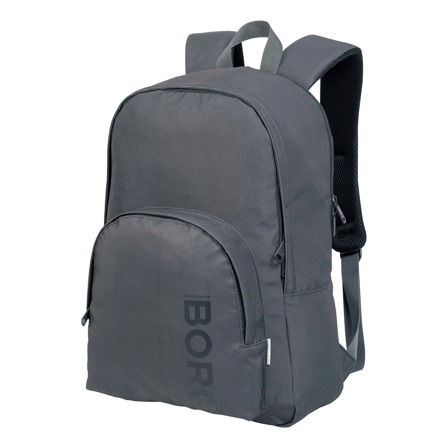BJØRN BORG Core Iconic Rucksack - Grau – Bild 2