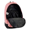 BJØRN BORG Street Rucksack - Rosa, Schwarz