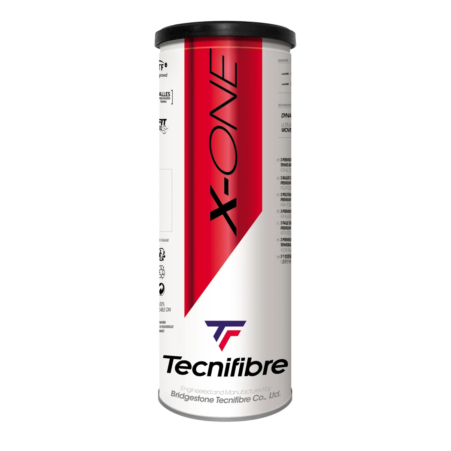 TECNIFIBRE X-One 3er Dose