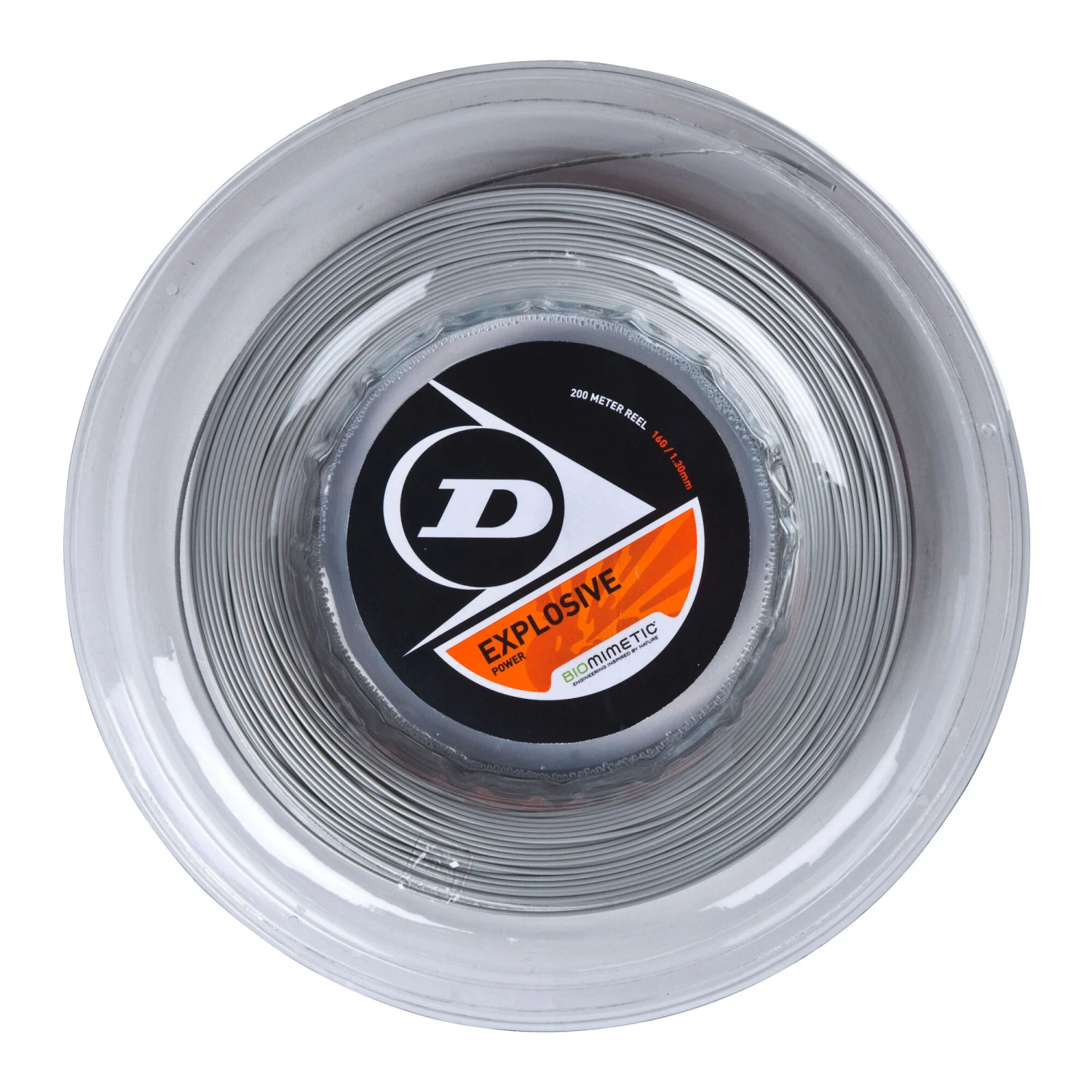 Dunlop Explosive Saitenrolle 200m - Silber