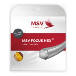 Focus-HEX Saitenset 12m - Gelb