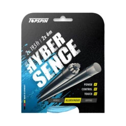 Hyber Sence 2 X 6m Saitenset - Hellblau