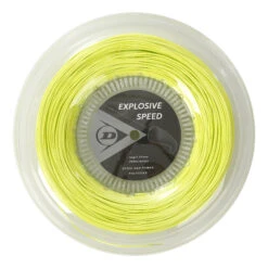 Dunlop Explosive Speed Saitenrolle 200m - Gelb