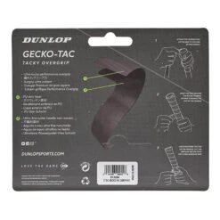 Dunlop Gecko-Tac 3er Pack - WeiĂ
