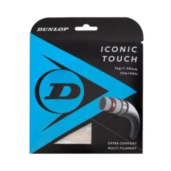 Dunlop Iconic Touch Saitenset 12m - Nude