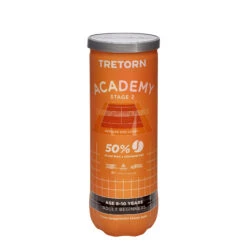 Tretorn Academy Orange 3er Dose
