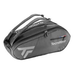 TECNIFIBRE Team Dry Schlägertasche 12er - Schwarz