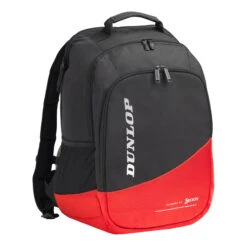 Dunlop CX Performance Rucksack - Schwarz, Rot