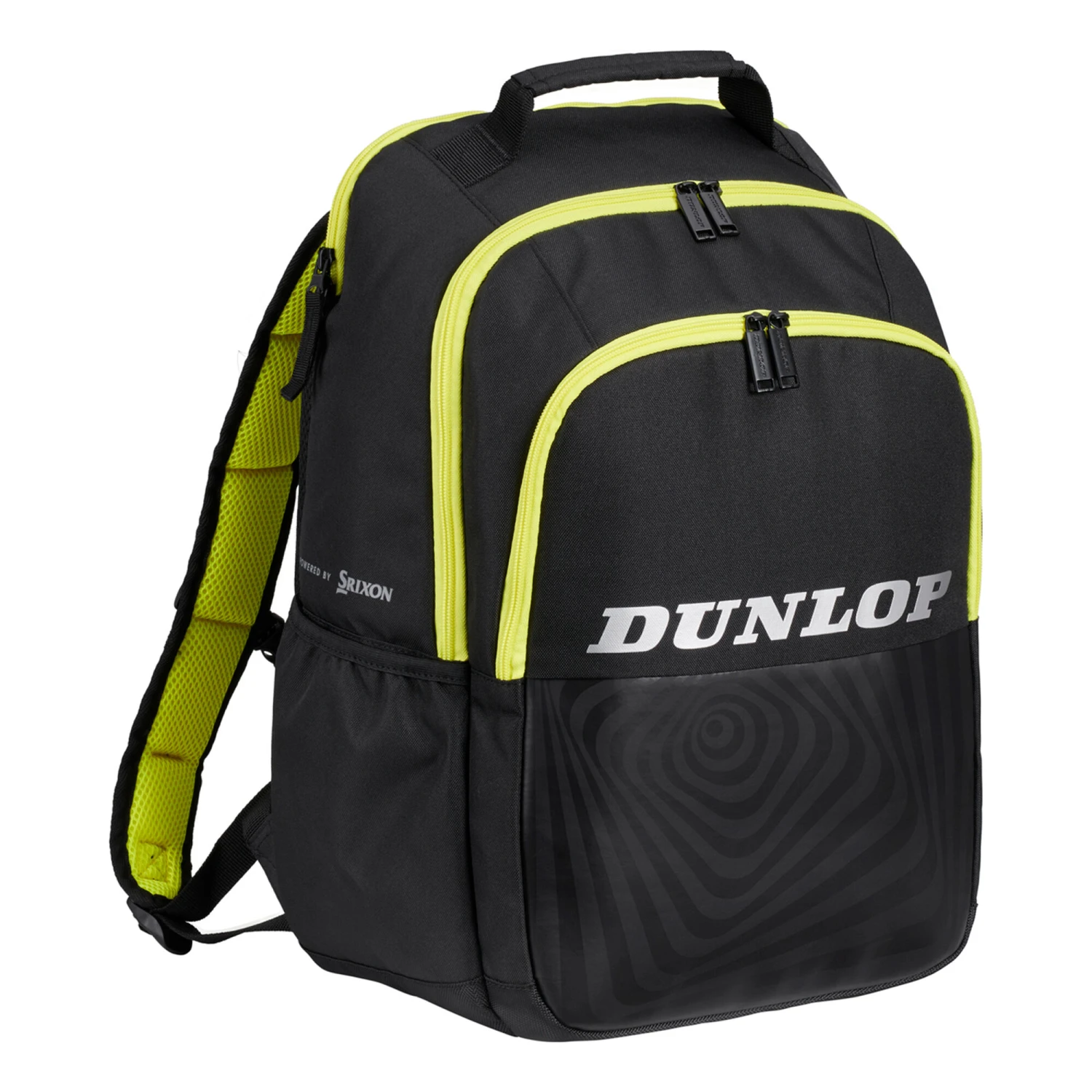 Dunlop SX Performance Rucksack - Schwarz, Gelb – Bild 2