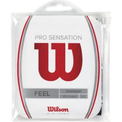 Wilson Pro Overgrip Sensation 12er Pack - Schwarz