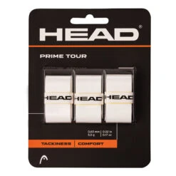 Head Prime Tour 3er Pack - Weiß