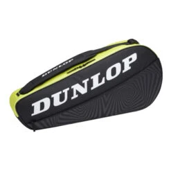 Dunlop SX Club Schlägertasche 3er - Schwarz, Gelb