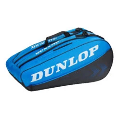 Dunlop FX Club Schlägertasche 10er - Blau, Schwarz