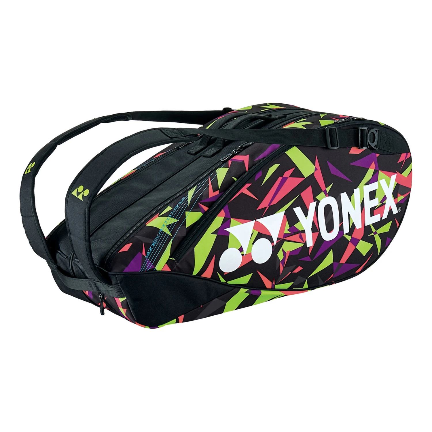 YONEX Pro Racquet Bag Schlägertasche 8er - Schwarz, Grün