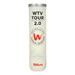 Wilson WTV TOUR 2.0 4er Dose