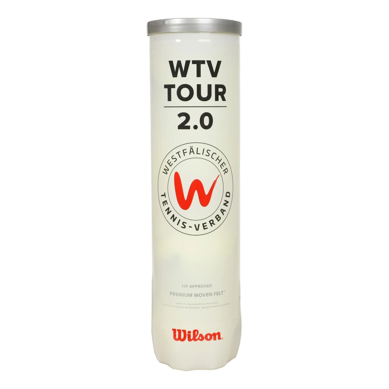Wilson WTV TOUR 2.0 4er Dose