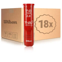 Wilson TNB Tour 2.0 18x 4er Dose