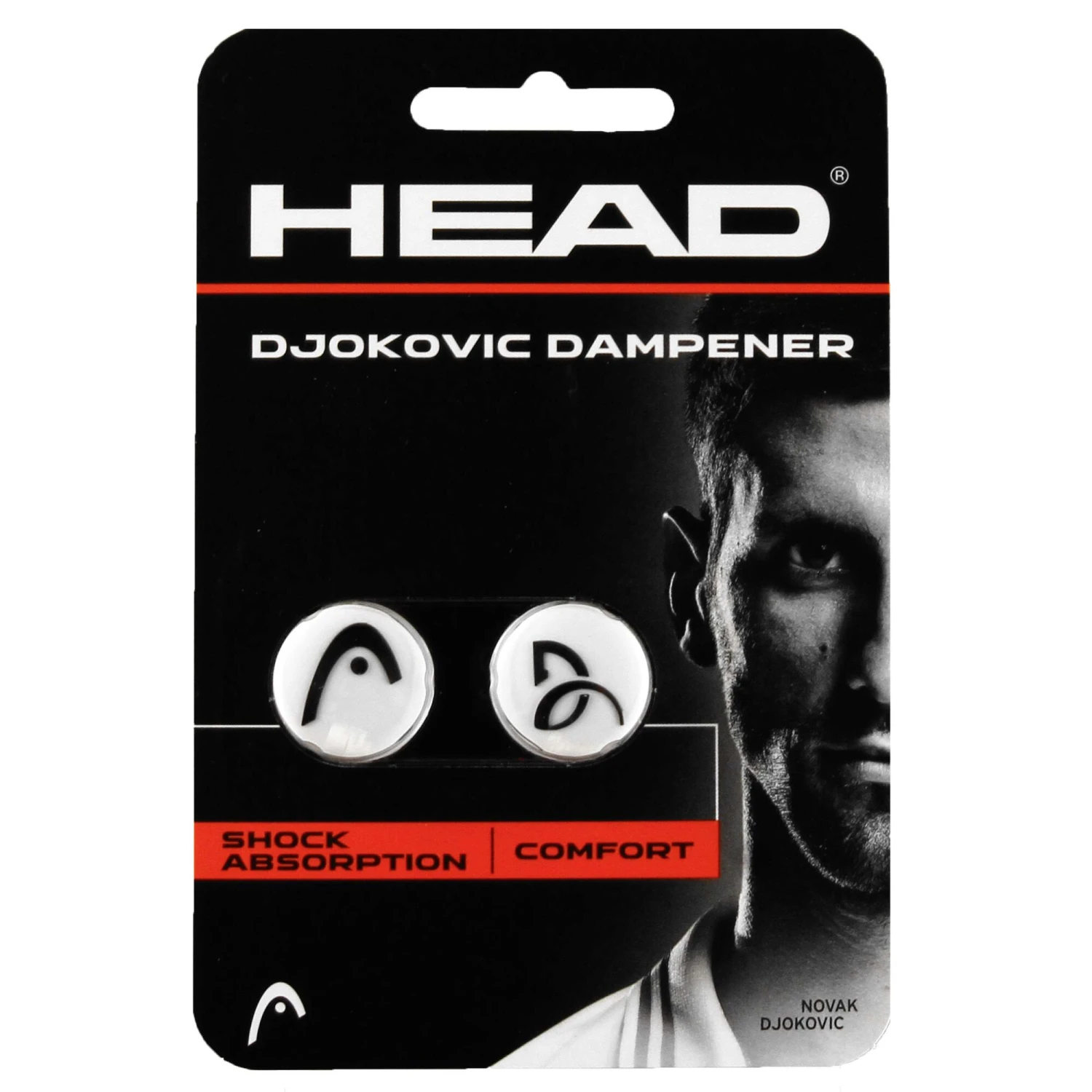 Head Dämpfer 2er Pack - Weiß
