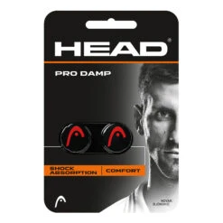 Head Pro Damp Dämpfer 2er Pack - Schwarz