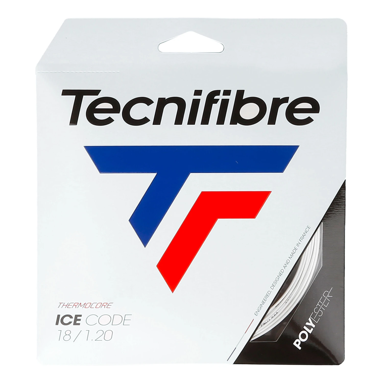 TECNIFIBRE Ice Code Saitenset 12m - Weiß