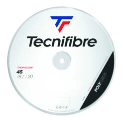 TECNIFIBRE Black Code 4S 200m Saitenrolle - Schwarz