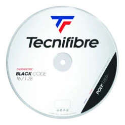 TECNIFIBRE Black Code Fire 200m Saitenrolle - Orange, Rot