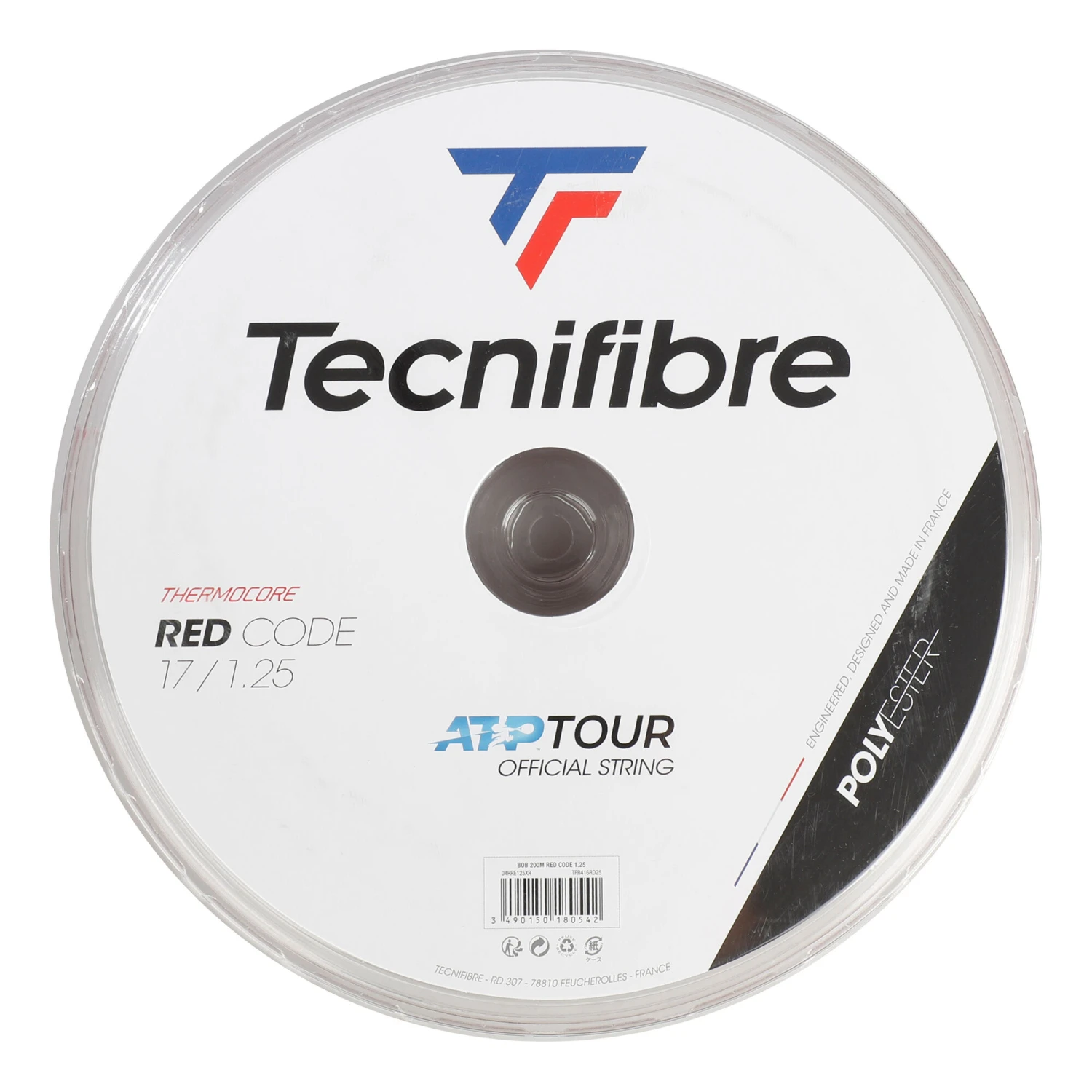 TECNIFIBRE Pro Redcode 200m Saitenrolle - Rot