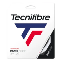 TECNIFIBRE Razor Code 12m Saitenset - Weiß