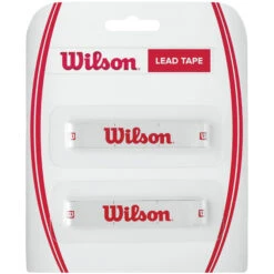 Wilson Bleiband 2er Pack - Weiß