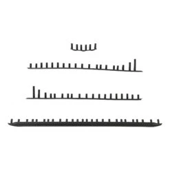 Wilson Pro Staff PRO STAFF 97L / UL V14 Ösenbandset - Schwarz