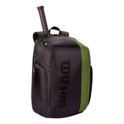 Wilson Blade Super Tour Rucksack - Schwarz, GrĂĽn