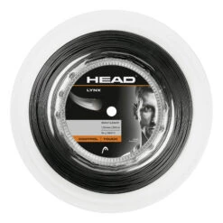 Head Lynx Saitenrolle 200m - Anthrazit