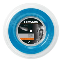 Head Lynx Saitenrolle 200m - Blau