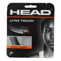 Head Lynx Touch Saitenset 12m - Anthrazit