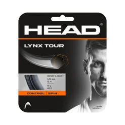Head Lynx Tour Saitenset 12m - Schwarz
