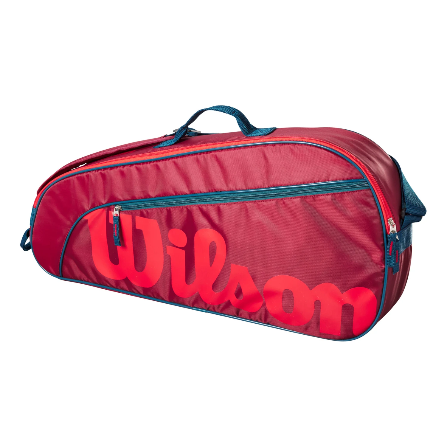 Wilson Junior Schlägertasche 3er - Rot – Bild 6