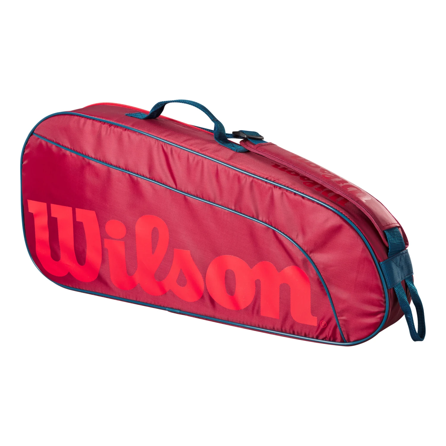 Wilson Junior Schlägertasche 3er - Rot