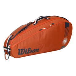 Wilson Roland Garros Team Schlägertasche 3er - Orange