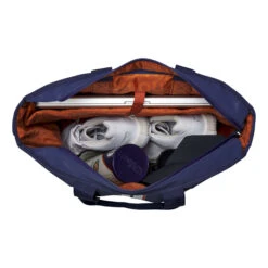 Wilson Roland Garros Premium Tote Sporttasche - Dunkelblau, Creme