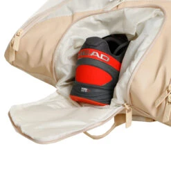 Head Tour Racquet Bag XL Schlägertasche - WeiĂ, Koralle