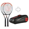 Wilson 2x Clash 100 Plus Schlägertasche