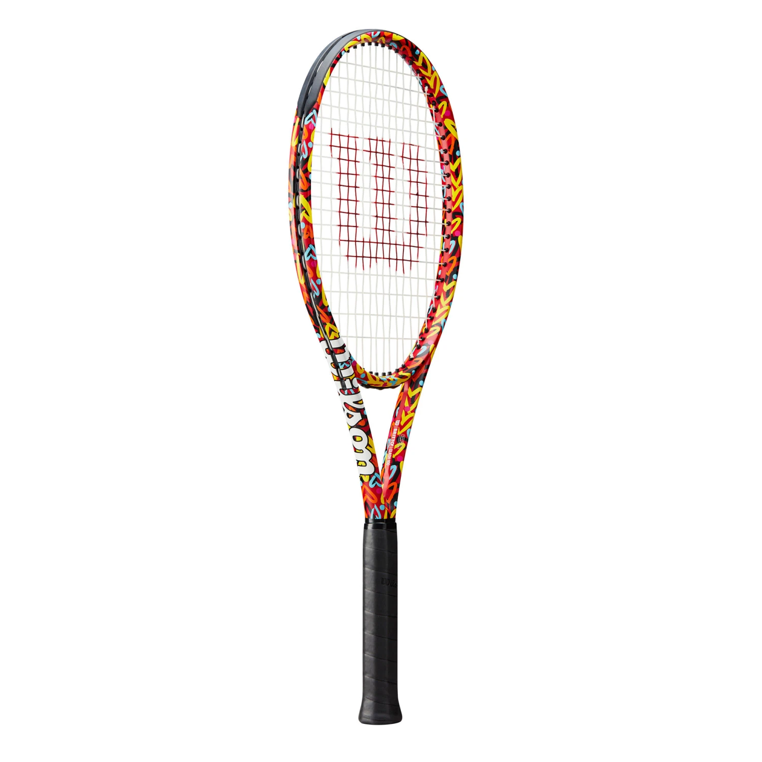 Wilson Clash 100 V2.0 Britto Hearts Turnierschläger