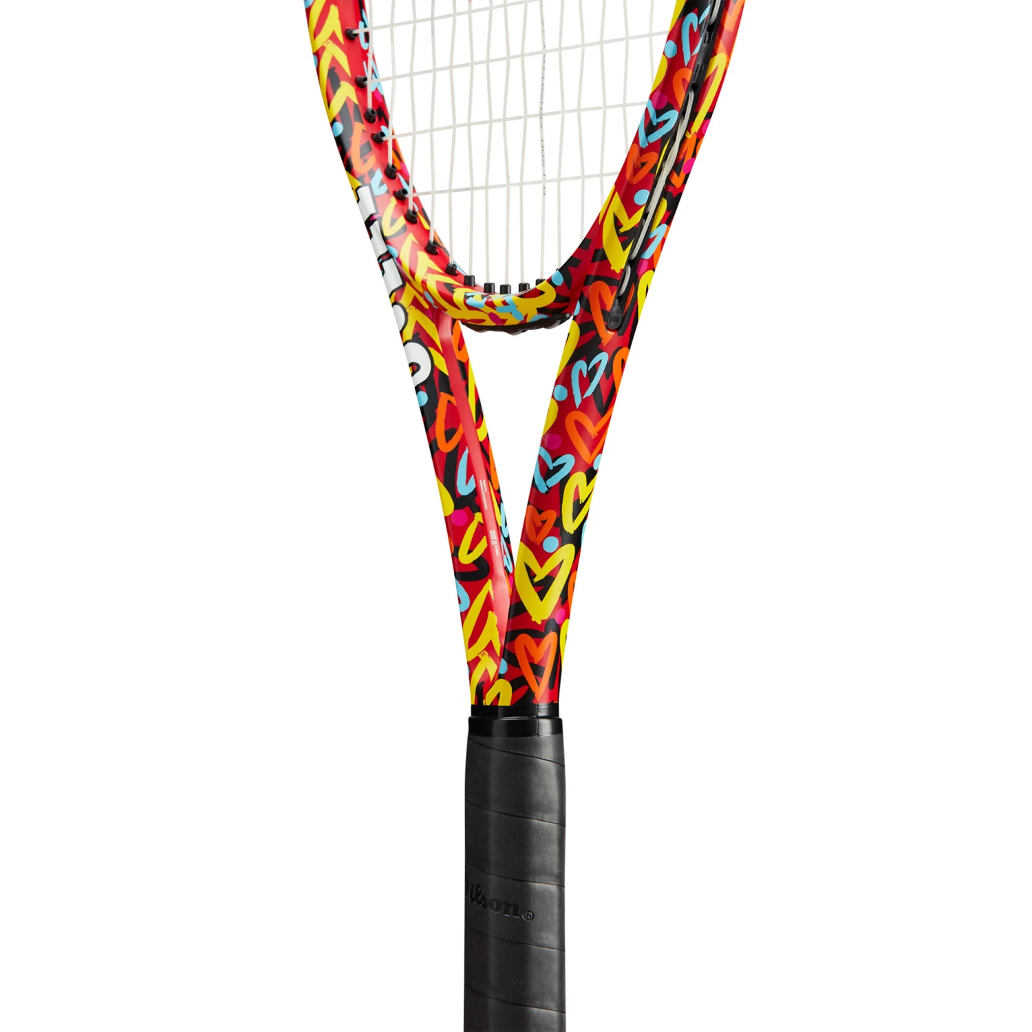 Wilson Clash 100 V2.0 Britto Hearts Turnierschläger – Bild 4