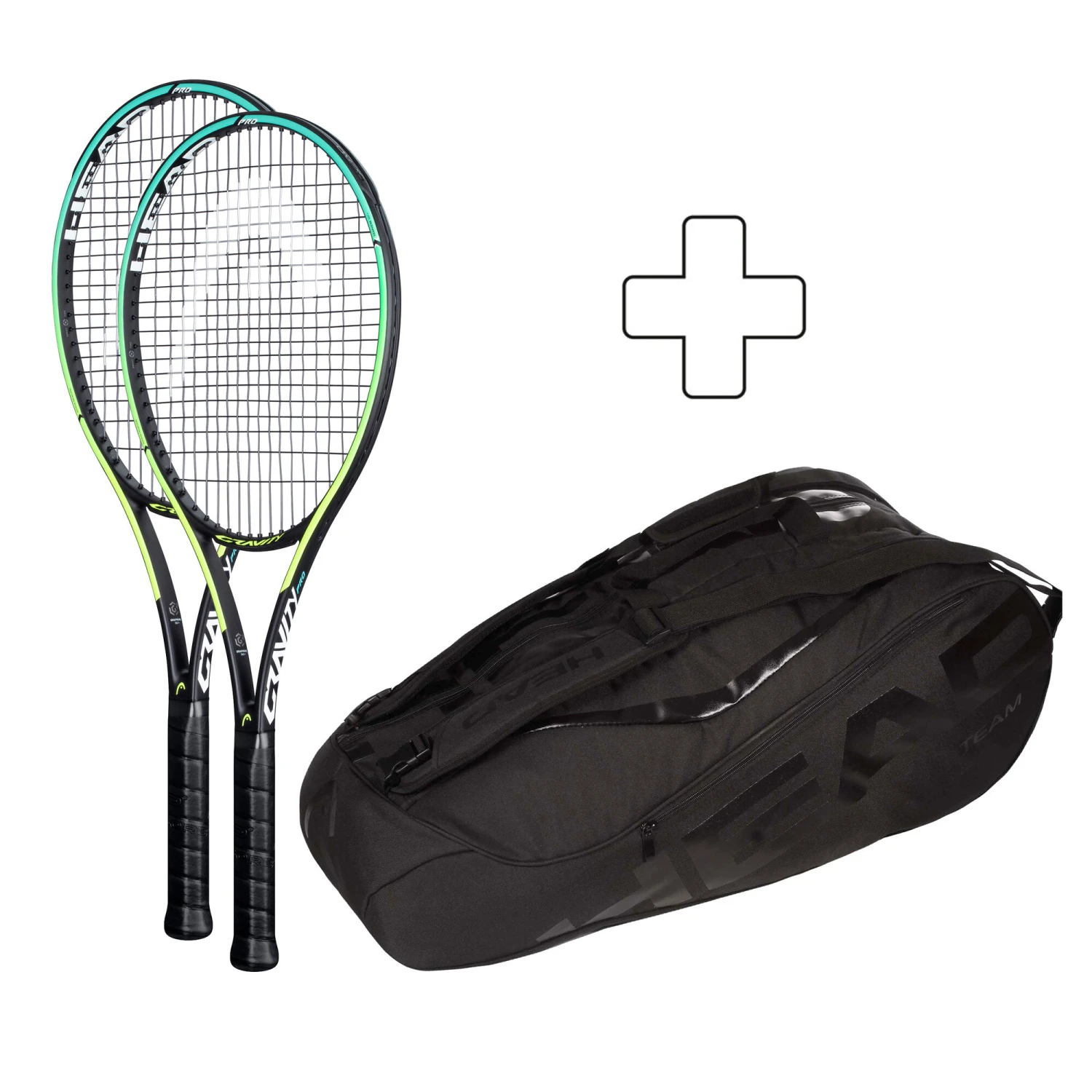 Head Graphene 360+ Gravity 2x Pro (2021) Plus SchlÀgertasche
